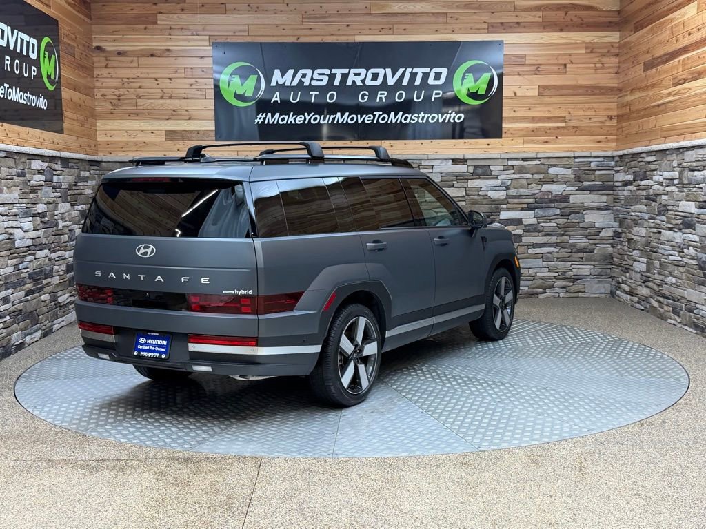 Certified 2025 Hyundai Santa Fe Limited image 8