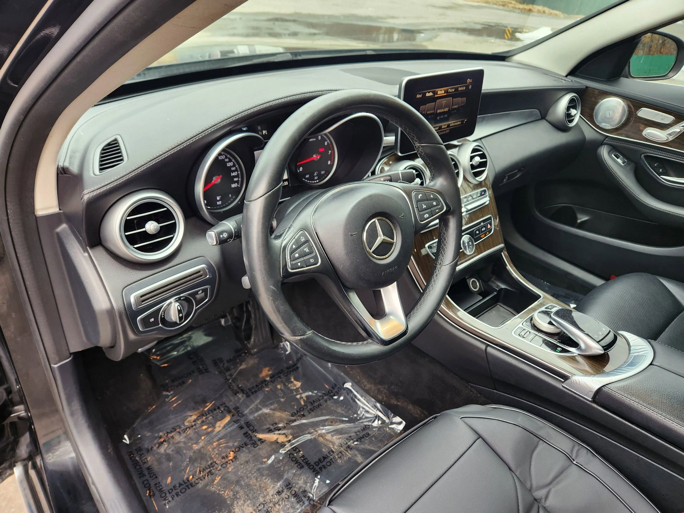 Used 2016 Mercedes-Benz C 300 4MATIC Sedan w/ Multimedia Package image 26