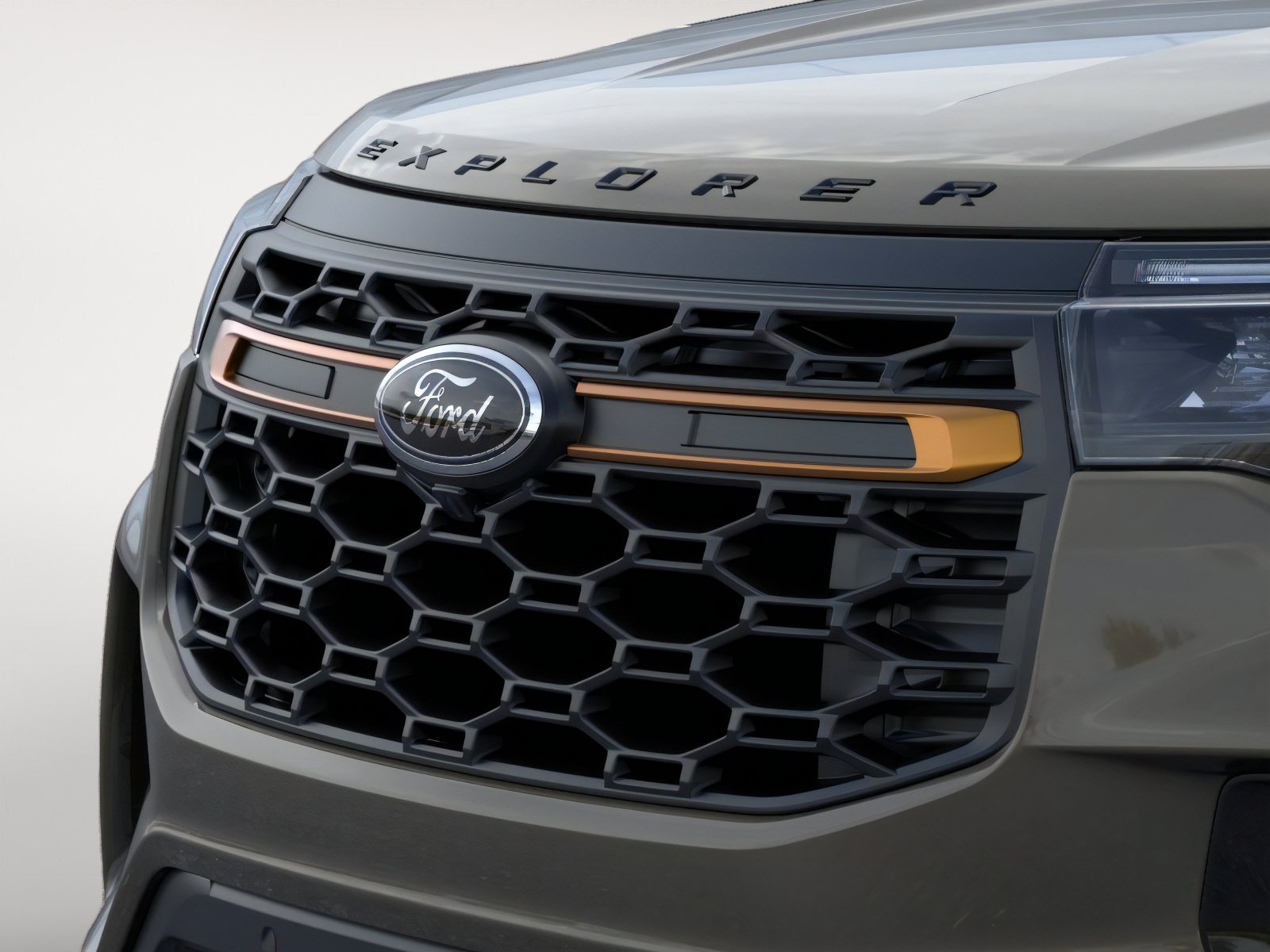 New 2026 Ford Explorer Tremor w/ Tremor Convenience Package AWD/4WD image 17