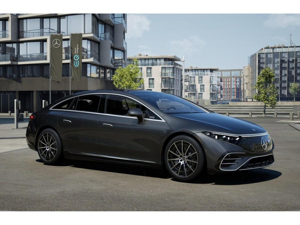 New 2026 Mercedes-Benz EQS 450+ 4MATIC Sedan image 12