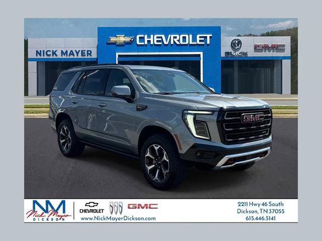 Used 2025 GMC Yukon AT4 Ultimate w/ LPO, Floor Liner Package AWD/4WD image 1