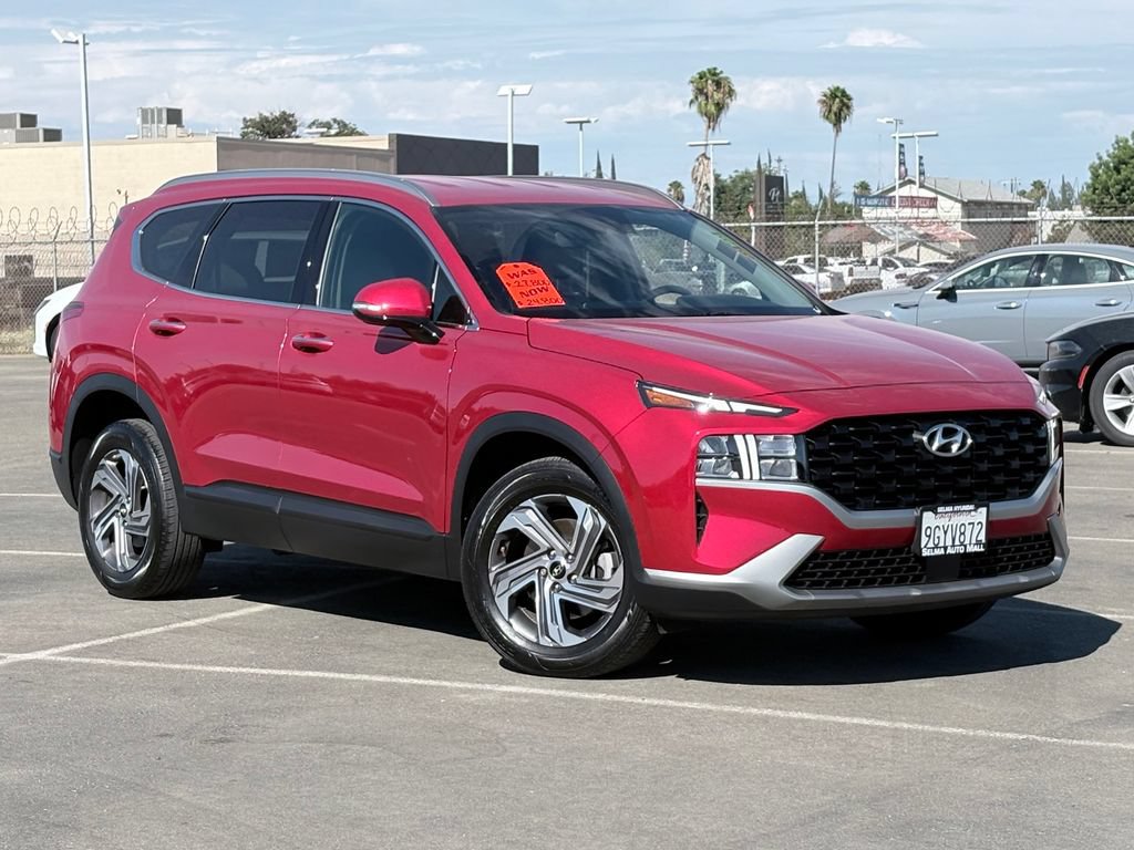 Used 2023 Hyundai Santa Fe SEL w/ Cargo Package FWD image 2