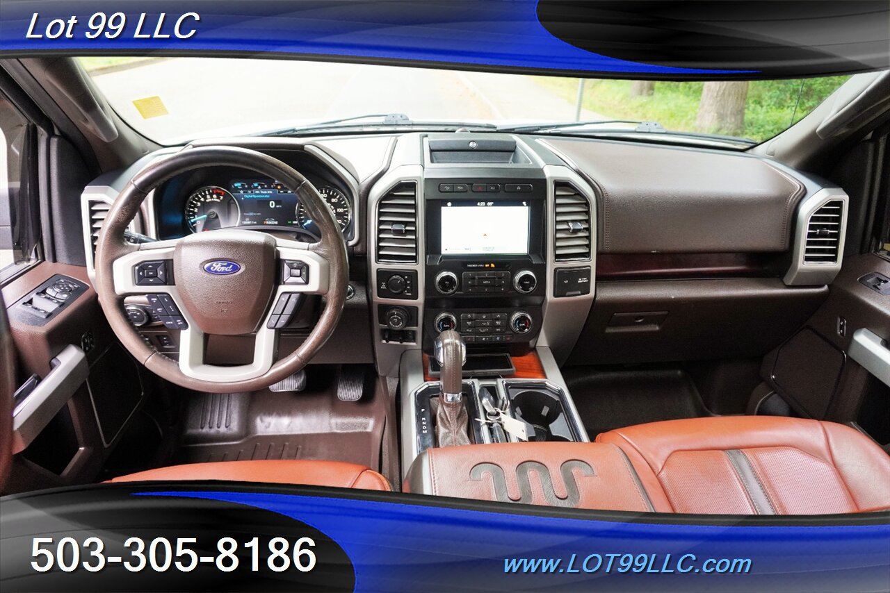 Used 2019 Ford F150 King Ranch w/ Equipment Group 601A Luxury AWD/4WD image 2