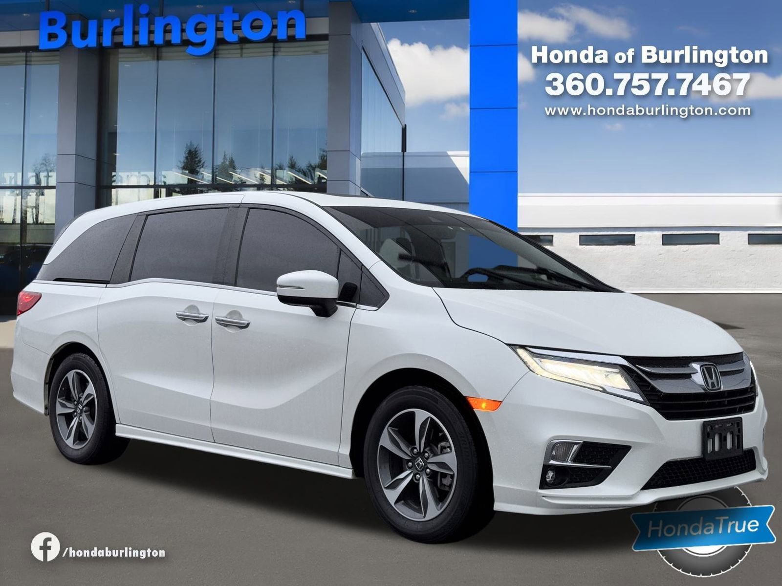 Used 2018 Honda Odyssey Touring image 10