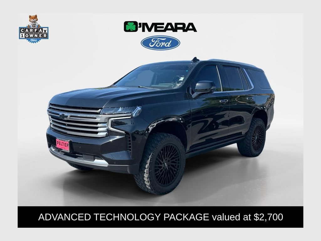 Used 2024 Chevrolet Tahoe High Country w/ Advanced Technology Package AWD/4WD 360° Tour