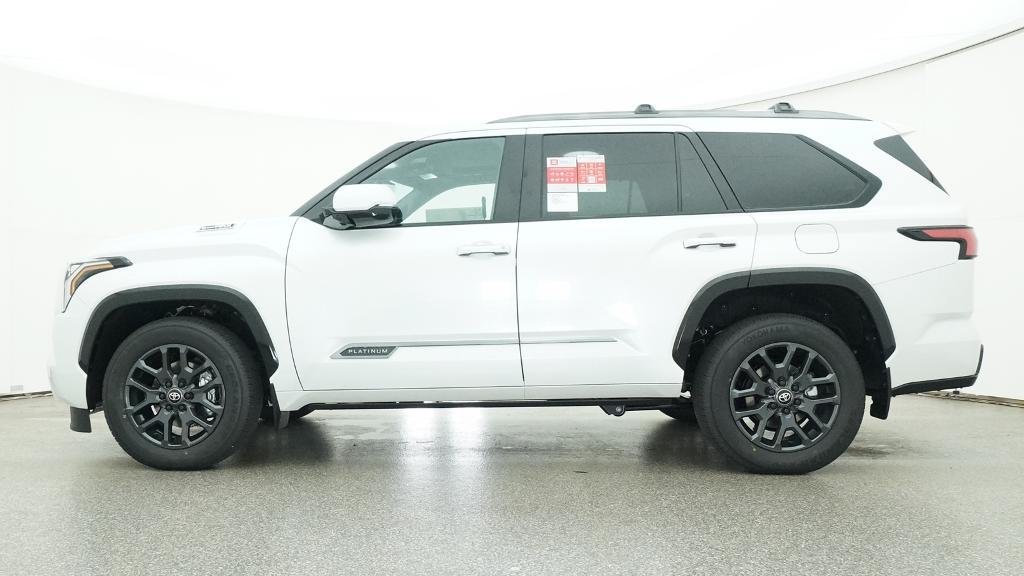 New 2026 Toyota Sequoia Platinum AWD/4WD image 2