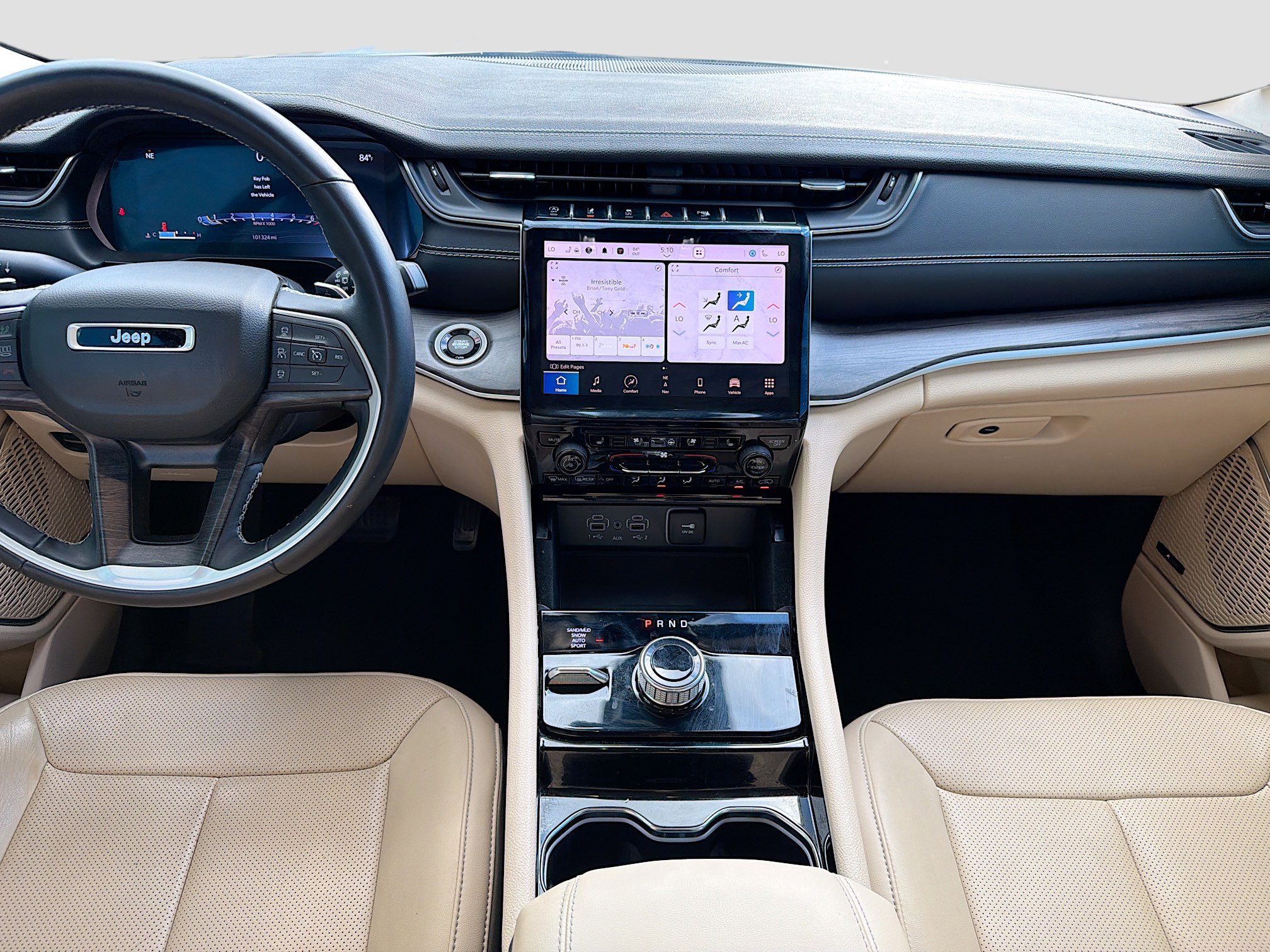 Used 2022 Jeep Grand Cherokee Limited w/ Luxury Tech Group II image 19