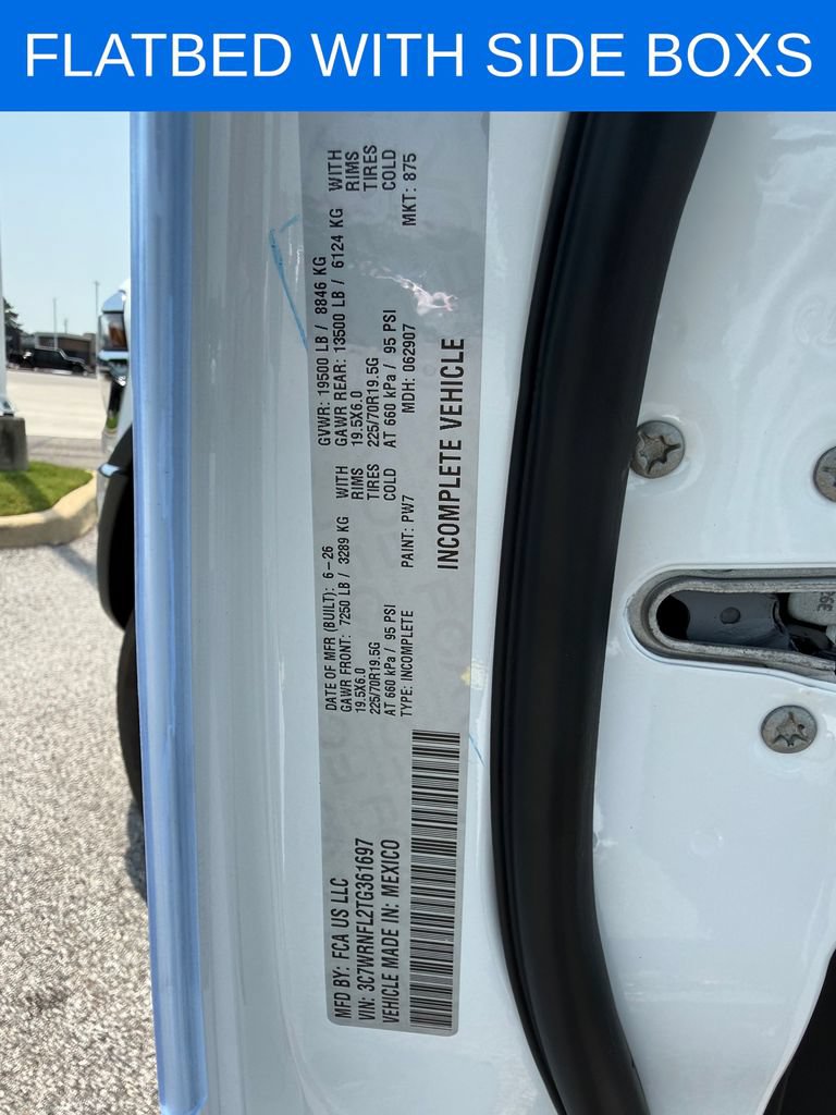 New 2026 RAM 5500 Tradesman w/ Chrome Appearance Group AWD/4WD image 25
