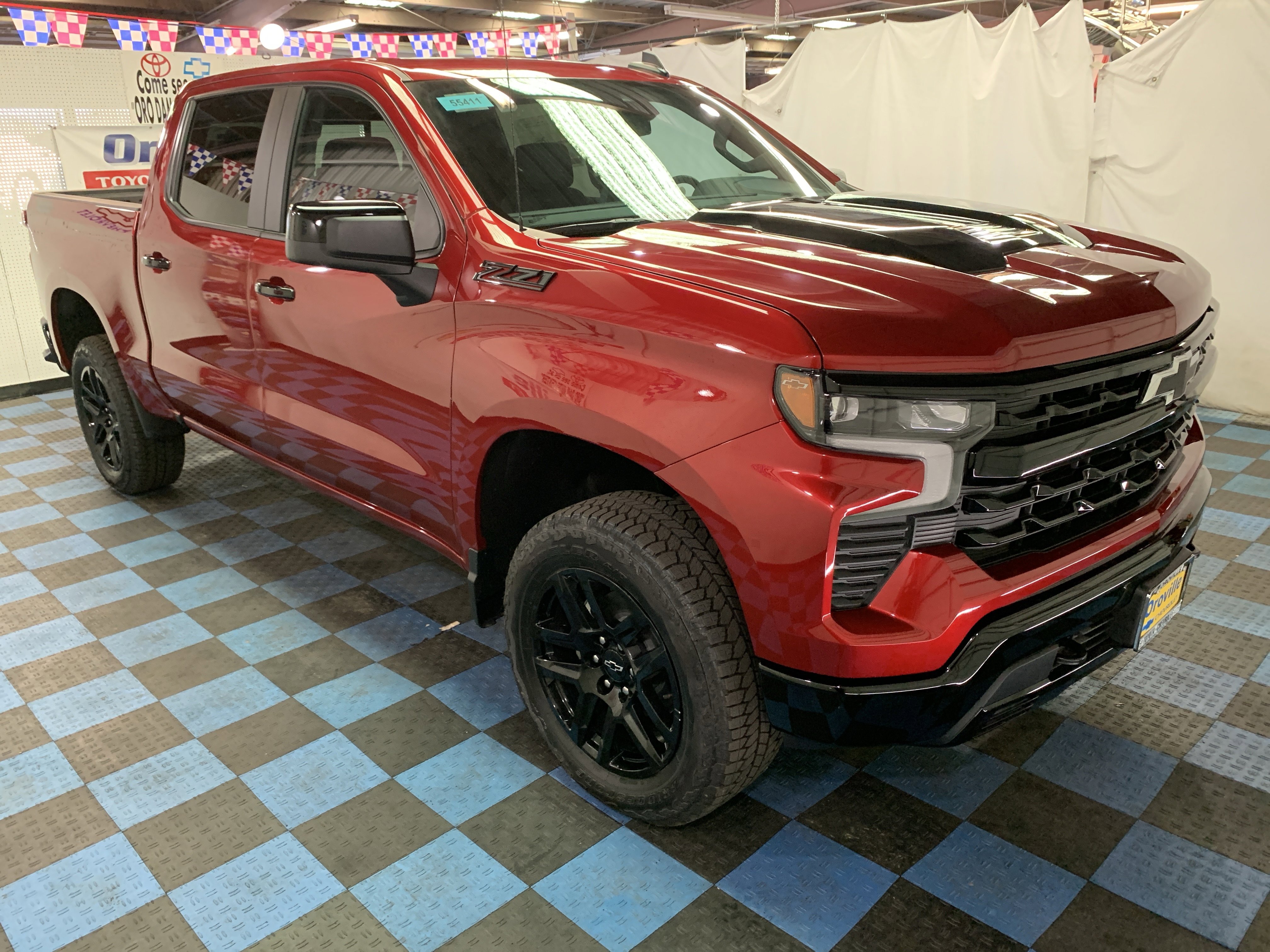 New 2026 Chevrolet Silverado 1500 LT Trail Boss w/ Convenience Package II image 6