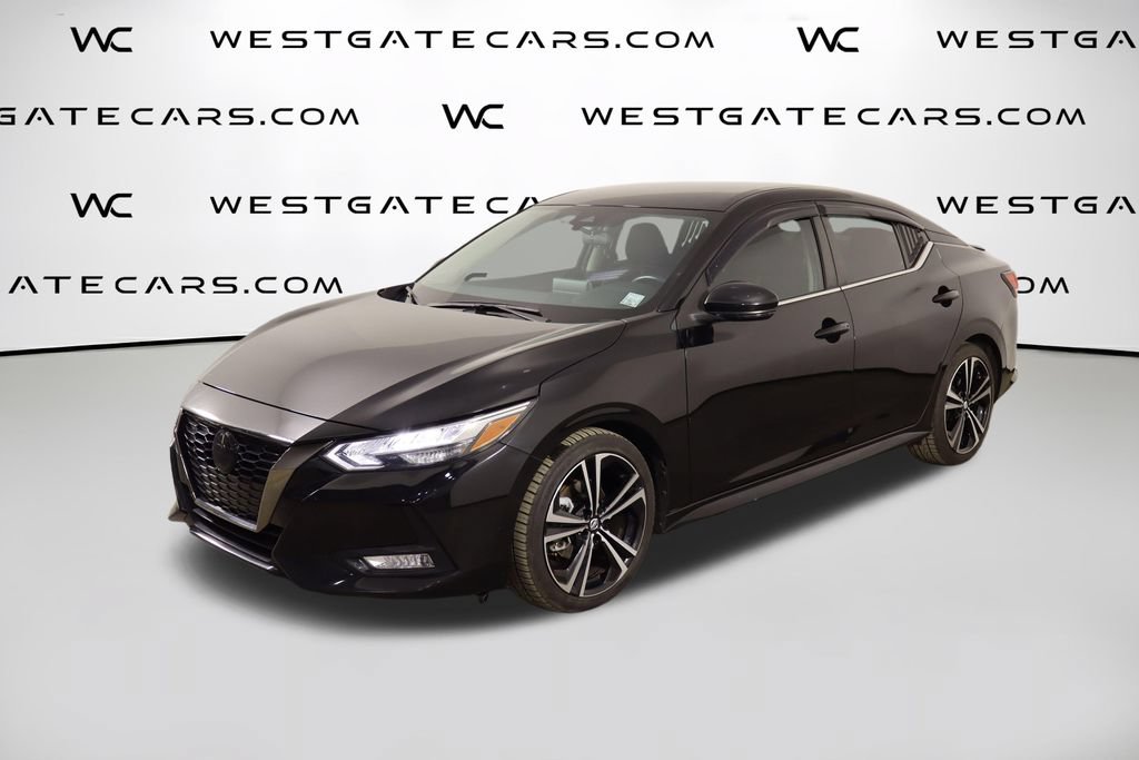 Used 2022 Nissan Sentra SR w/ Trunk Package FWD image 1