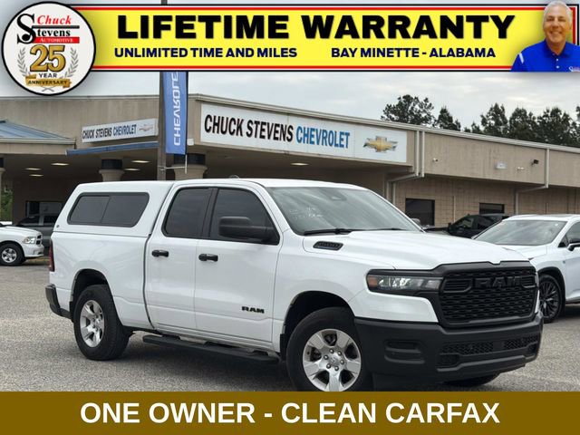 Used 2025 RAM 1500 Tradesman RWD image 1