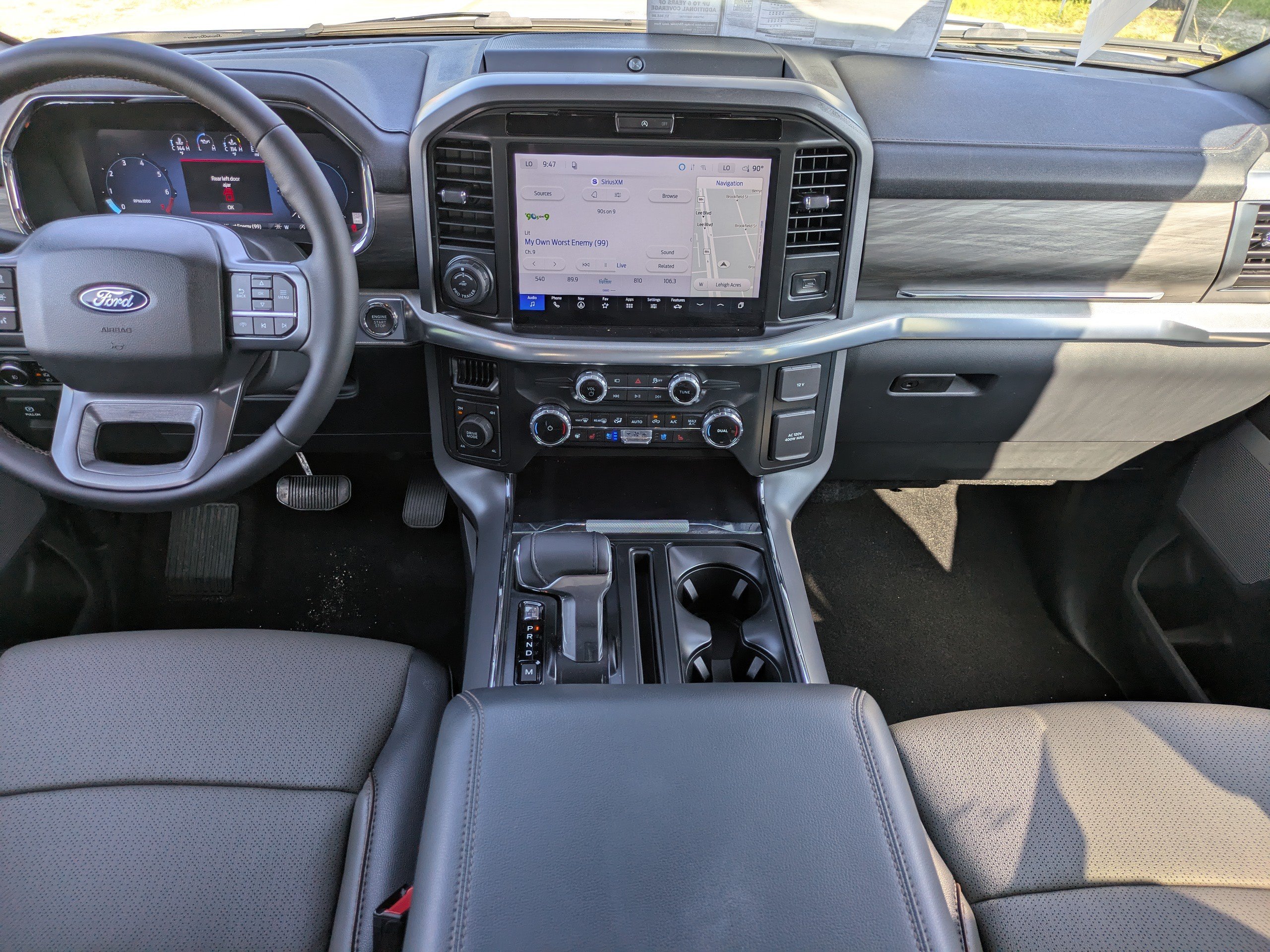 Used 2026 Ford F150 Lariat w/ Equipment Group 501A Mid AWD/4WD image 14