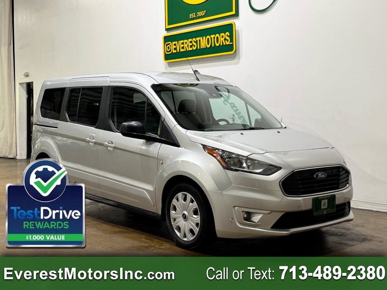 Used 2022 Ford Transit Connect XLT