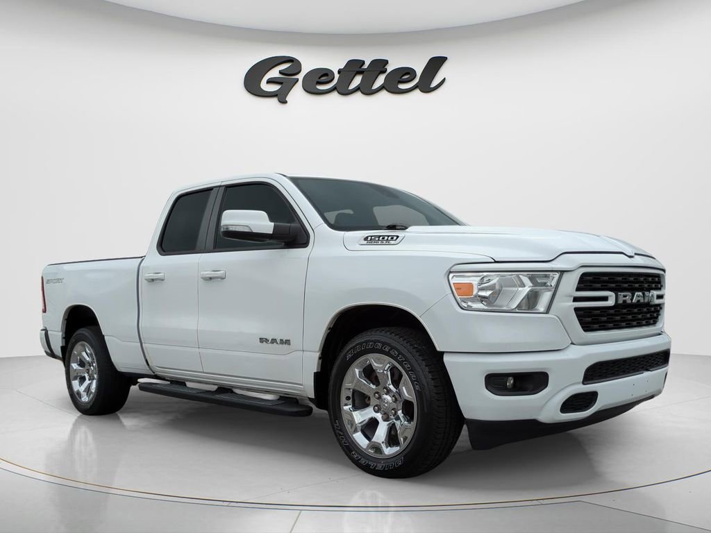 Used 2022 RAM 1500 Big Horn image 3