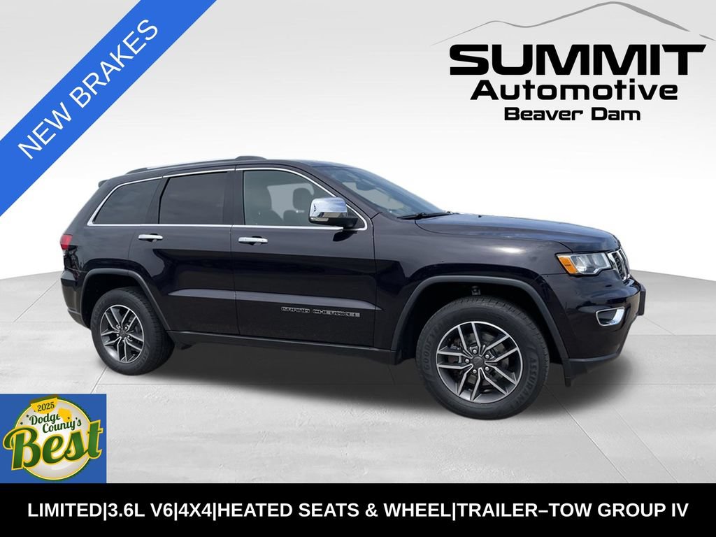 Used 2019 Jeep Grand Cherokee Limited w/ Trailer Tow Group IV AWD/4WD image 1