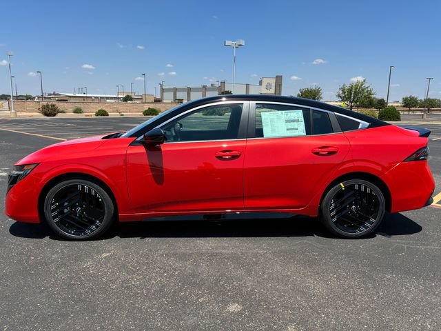 New 2026 Nissan Sentra SR w/ SR All Weather Package FWD image 3