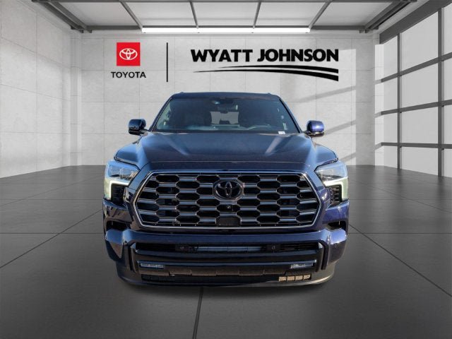 New 2026 Toyota Sequoia Platinum AWD/4WD image 2