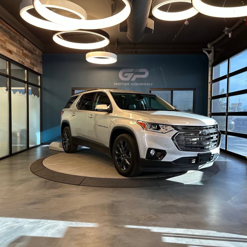Used 2021 Chevrolet Traverse RS AWD/4WD image 1