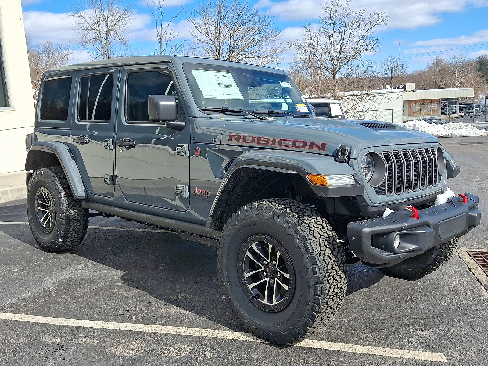 New 2026 Jeep Wrangler Unlimited Rubicon image 2