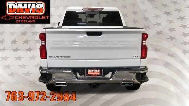 New 2026 Chevrolet Silverado 1500 LTZ w/ LTZ Premium Package AWD/4WD image 6