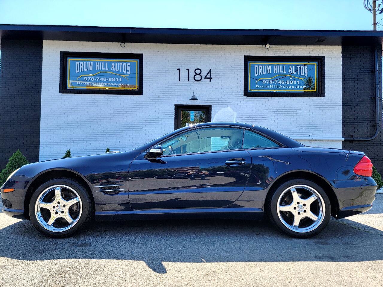 Used 2003 Mercedes-Benz SL 500 image 4