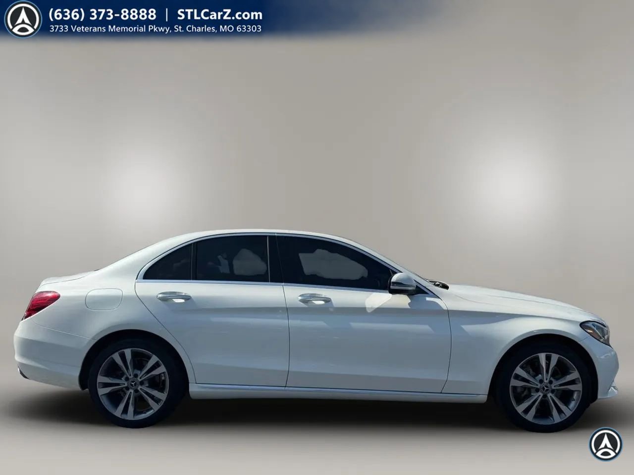 Used 2018 Mercedes-Benz C 300 4MATIC Sedan w/ Multimedia Package image 2