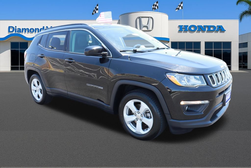 Used 2020 Jeep Compass Latitude