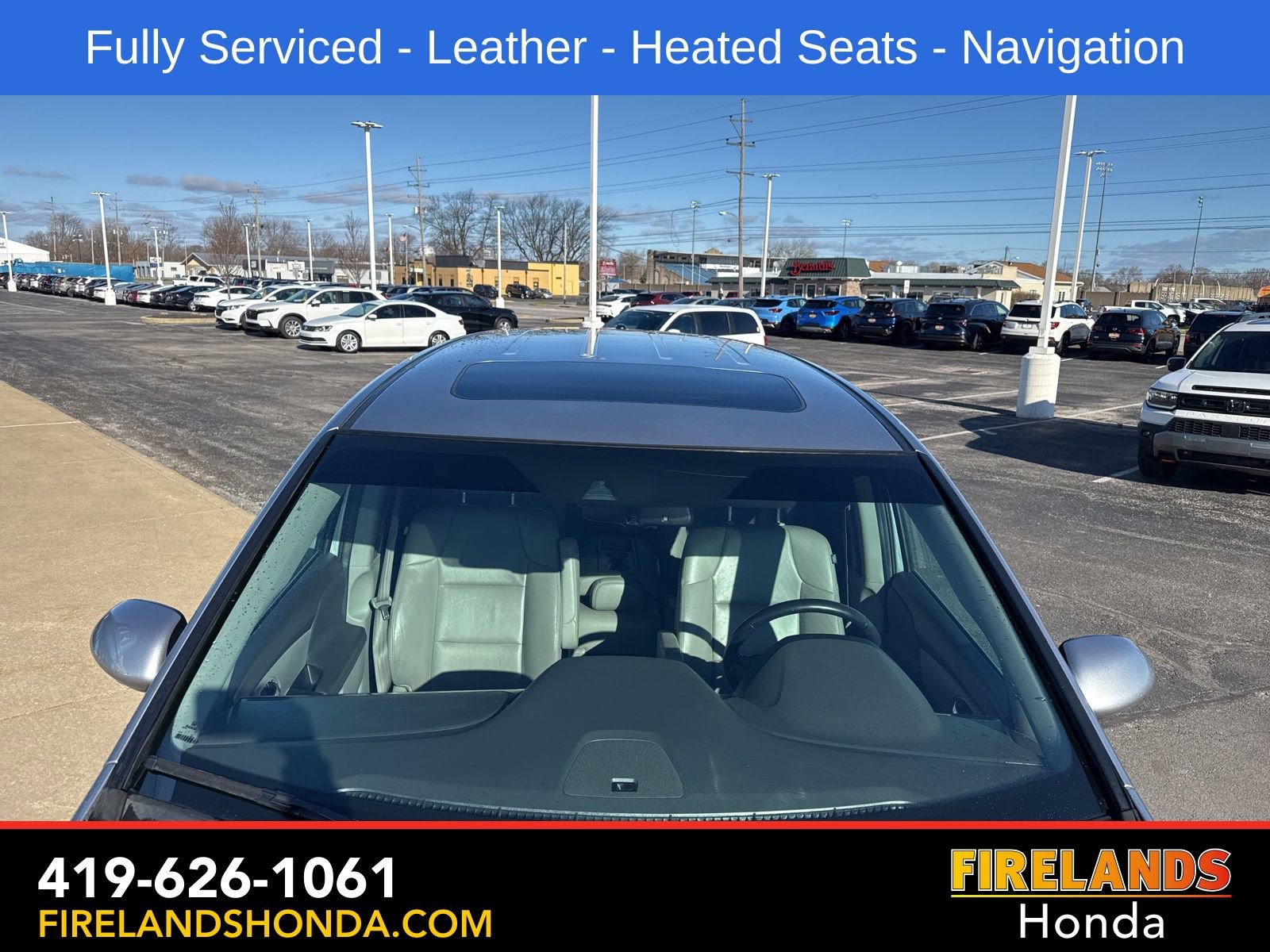 Used 2016 Honda Odyssey EX-L image 9
