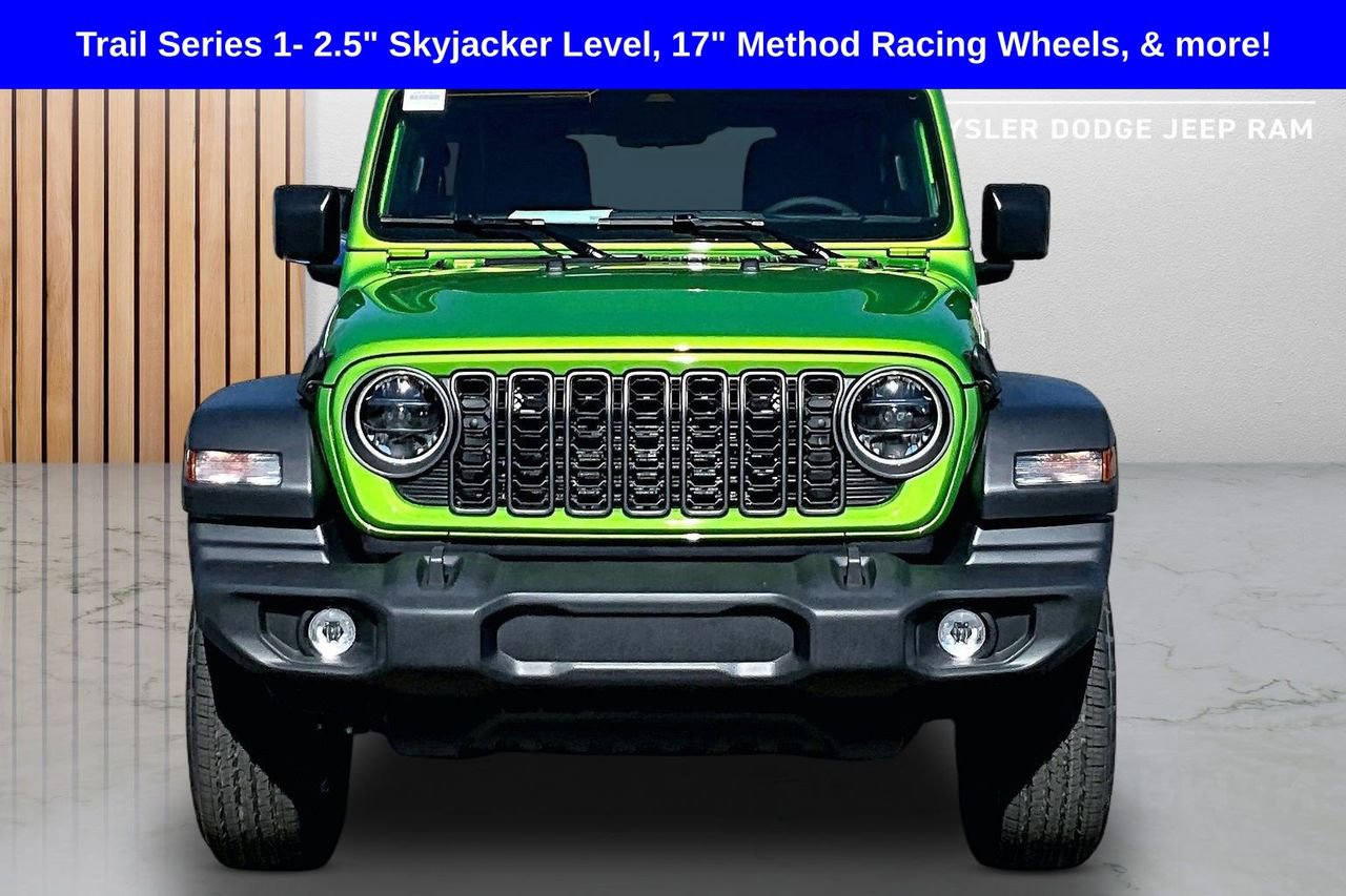 New 2026 Jeep Wrangler Sport S AWD/4WD image 3