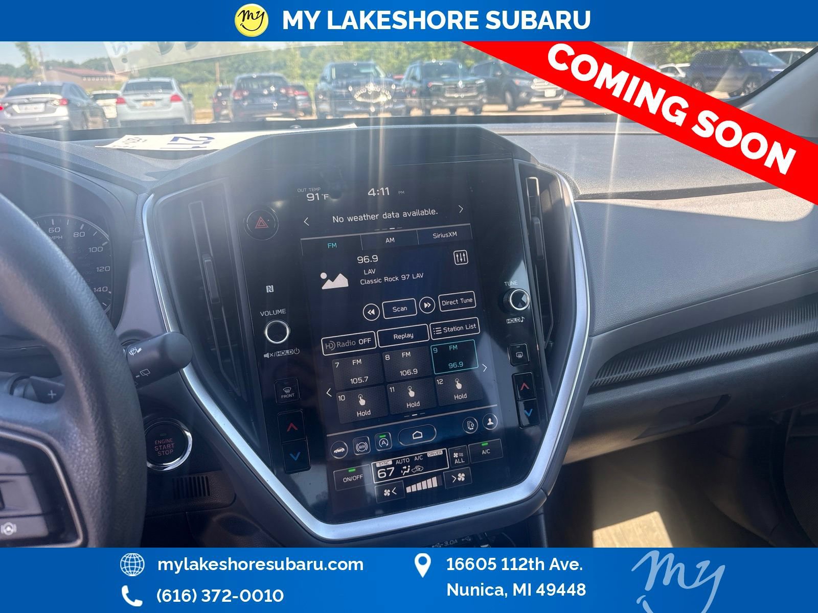 Certified 2024 Subaru Crosstrek 2.0i Premium AWD/4WD image 14