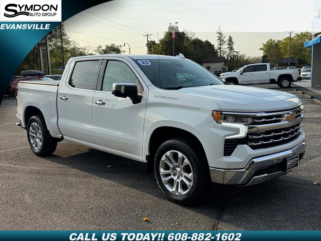 Used 2023 Chevrolet Silverado 1500 LTZ
