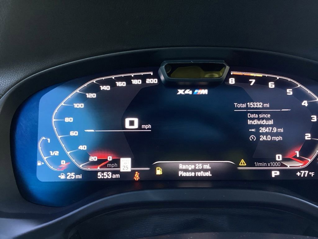 Used 2024 BMW X4 M w/ Competition Package AWD/4WD image 11