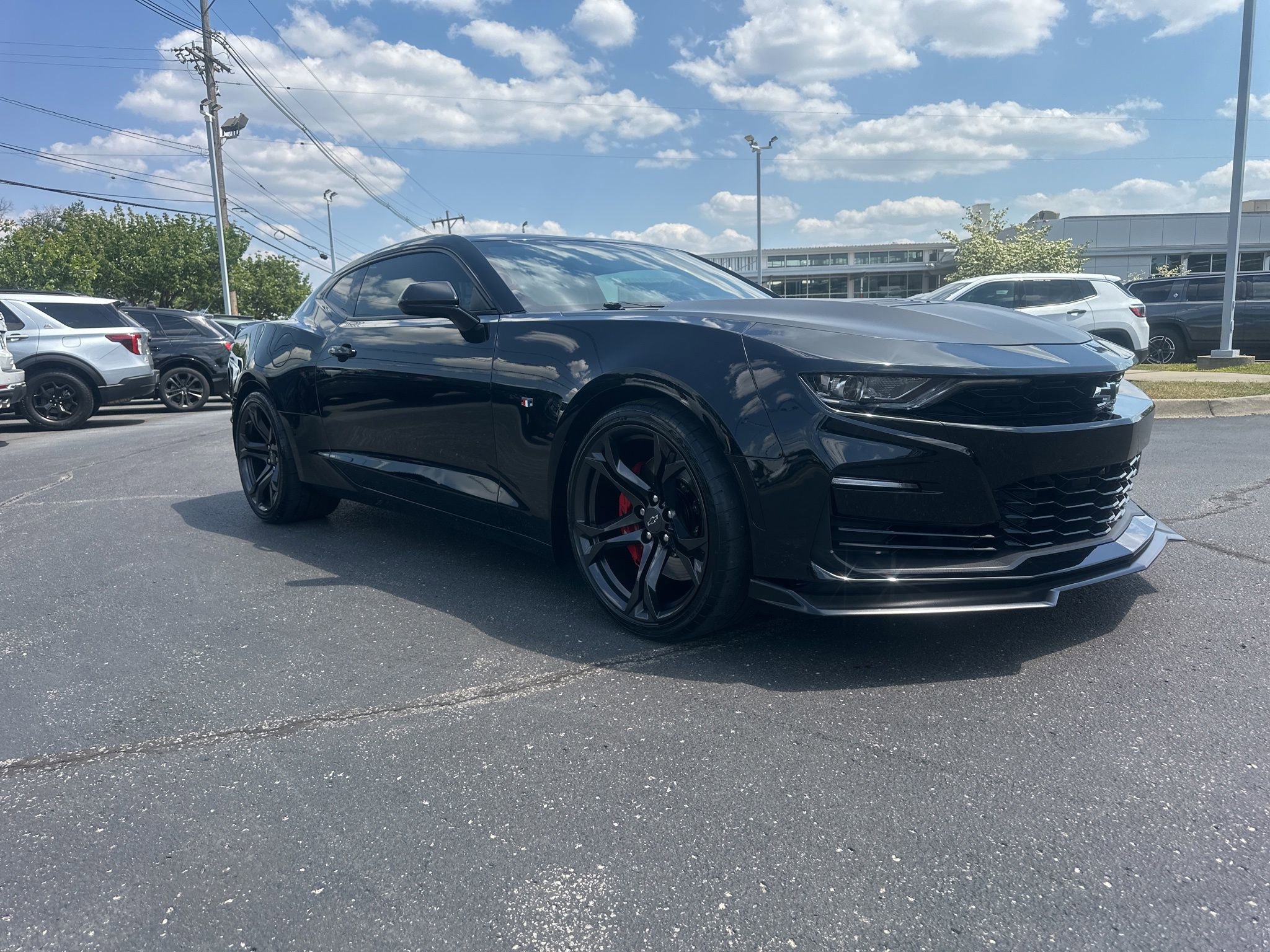 Used 2021 Chevrolet Camaro SS