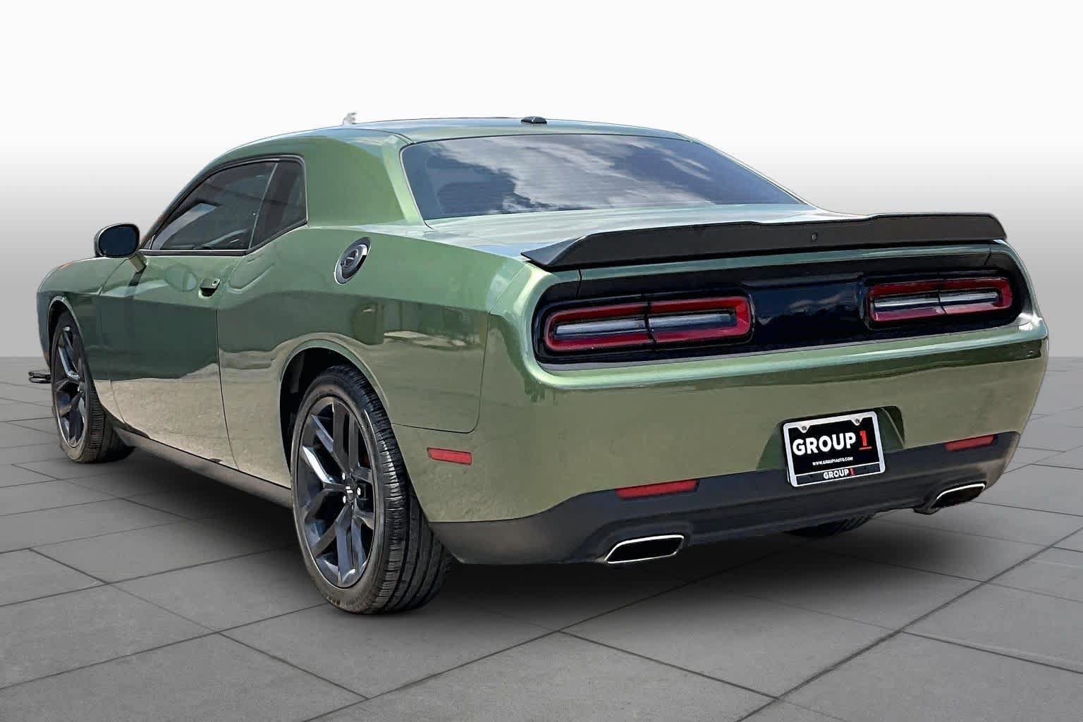 Used 2021 Dodge Challenger GT w/ Blacktop Package RWD image 11
