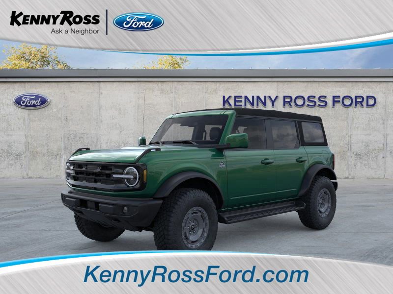 New 2025 Ford Bronco Outer Banks w/ Sasquatch Package image 1