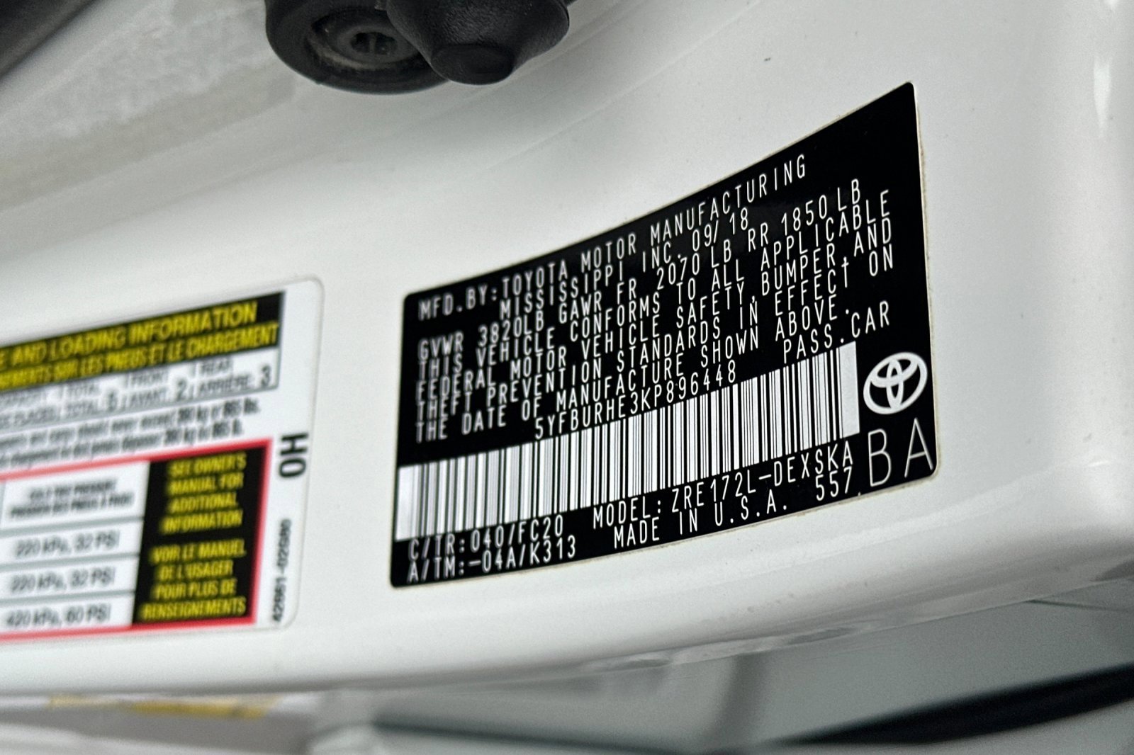 Used 2019 Toyota Corolla SE w/ Protection Package image 26