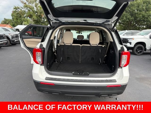 Used 2024 Ford Explorer XLT RWD image 17