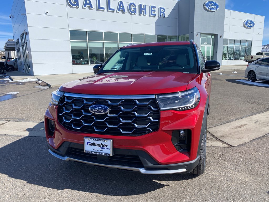 New 2026 Ford Explorer Platinum w/ LUX Leather Package image 16