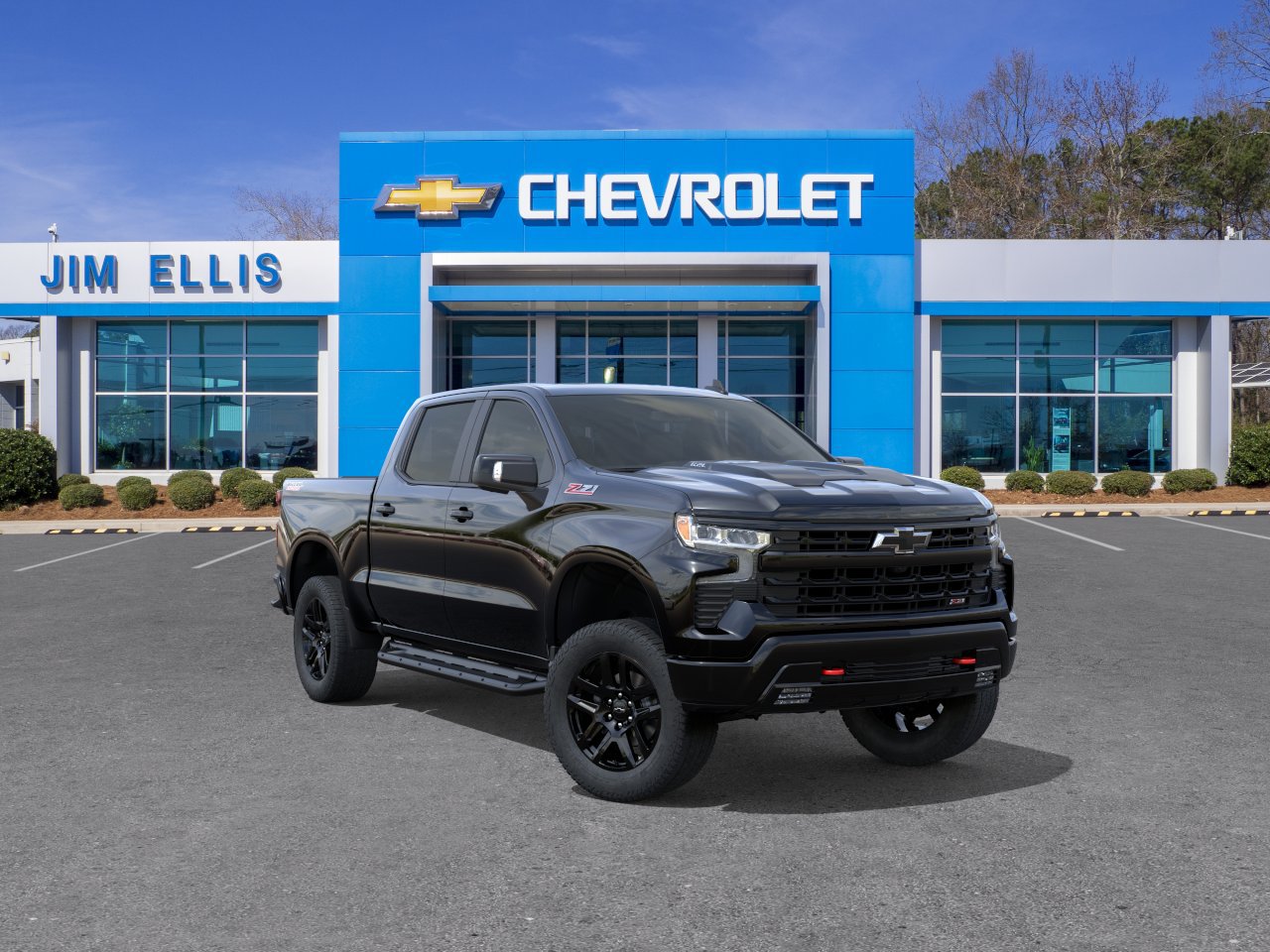 New 2026 Chevrolet Silverado 1500 LT Trail Boss w/ LT Trail Boss Premium Package AWD/4WD image 39