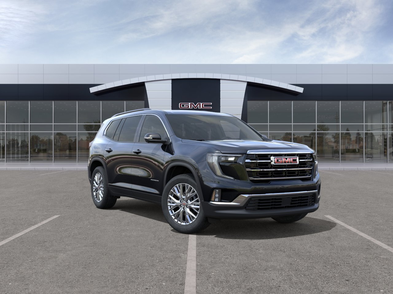 New 2026 GMC Acadia Elevation w/ Elevation Premium Package AWD/4WD image 1
