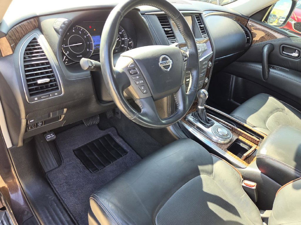 Used 2017 Nissan Armada SL w/ Moonroof Package RWD image 23