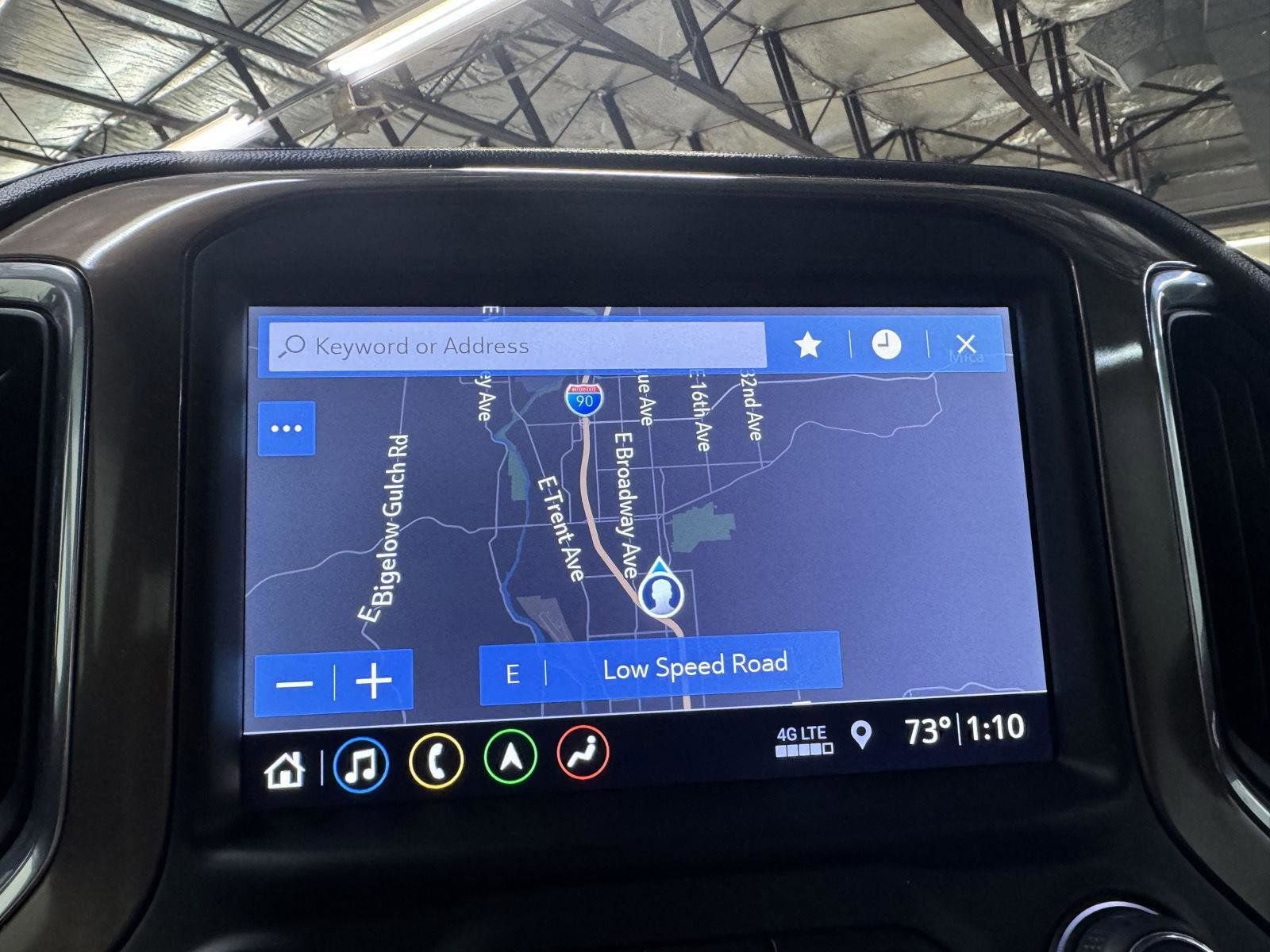 Used 2019 Chevrolet Silverado 1500 High Country w/ Technology Package image 14