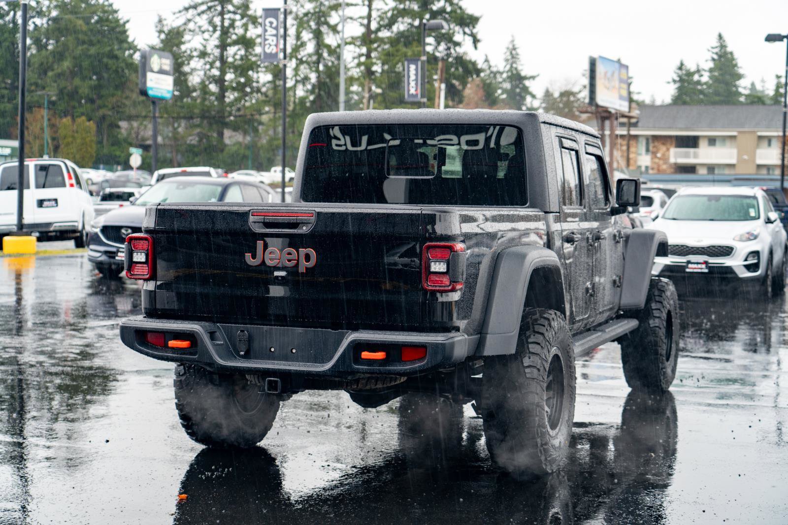 Used 2022 Jeep Gladiator Mojave w/ LED Lighting Group image 9