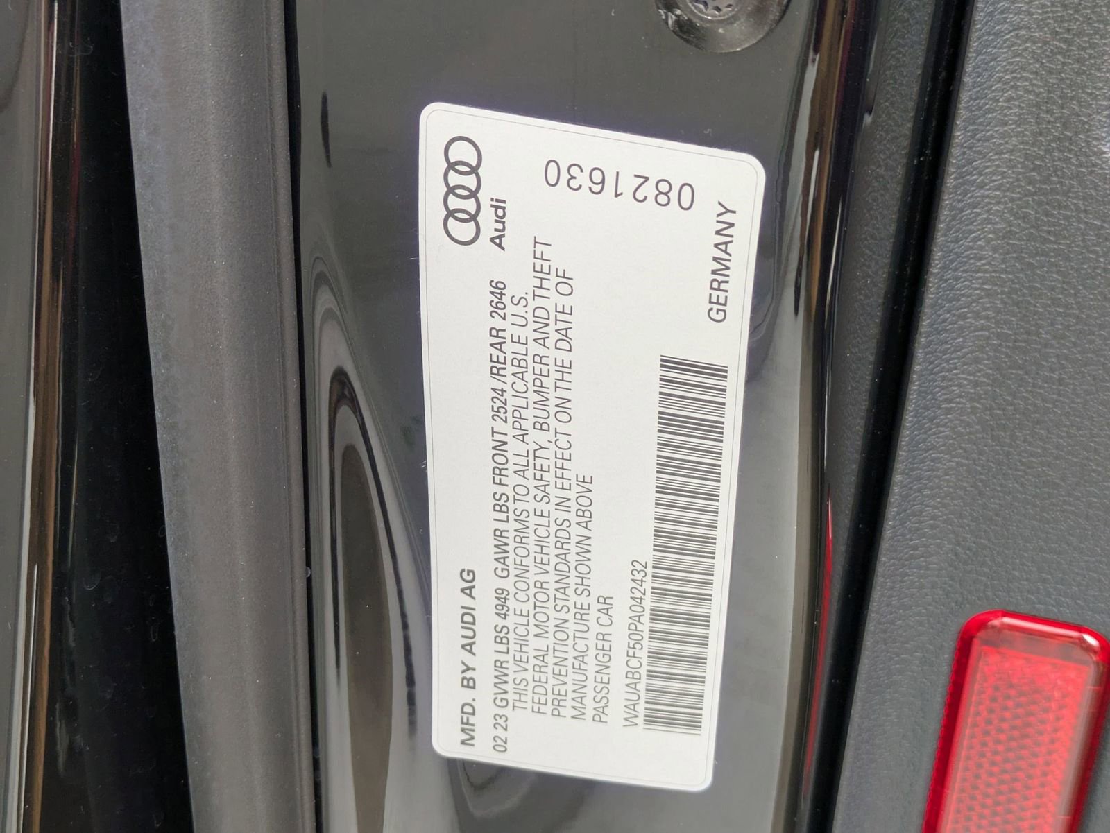 Used 2023 Audi A5 2.0T Premium w/ Convenience Package image 17
