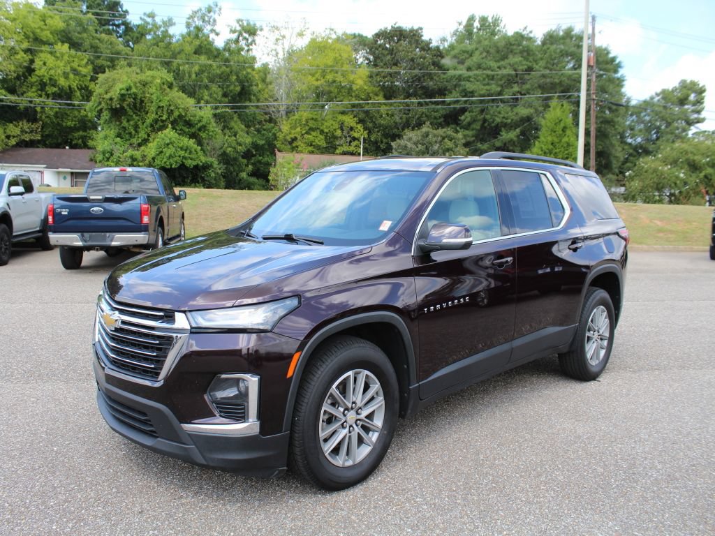 Used 2022 Chevrolet Traverse LT FWD image 1