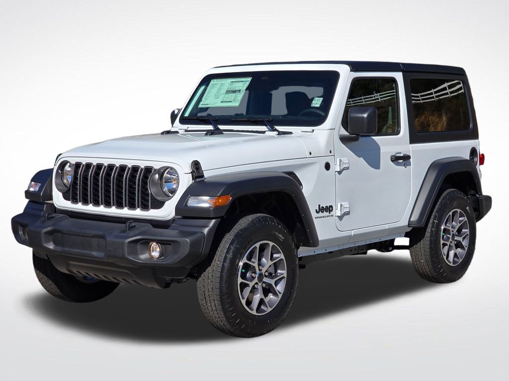 New 2026 Jeep Wrangler Sport AWD/4WD image 2