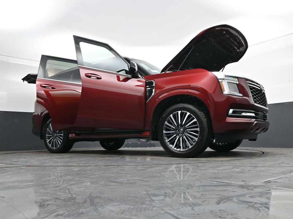 New 2026 Nissan Armada Platinum Reserve w/ Convenience Package image 48