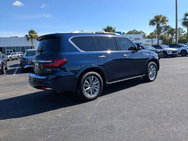 Used 2023 INFINITI QX80 Luxe w/ Cargo Package RWD image 3