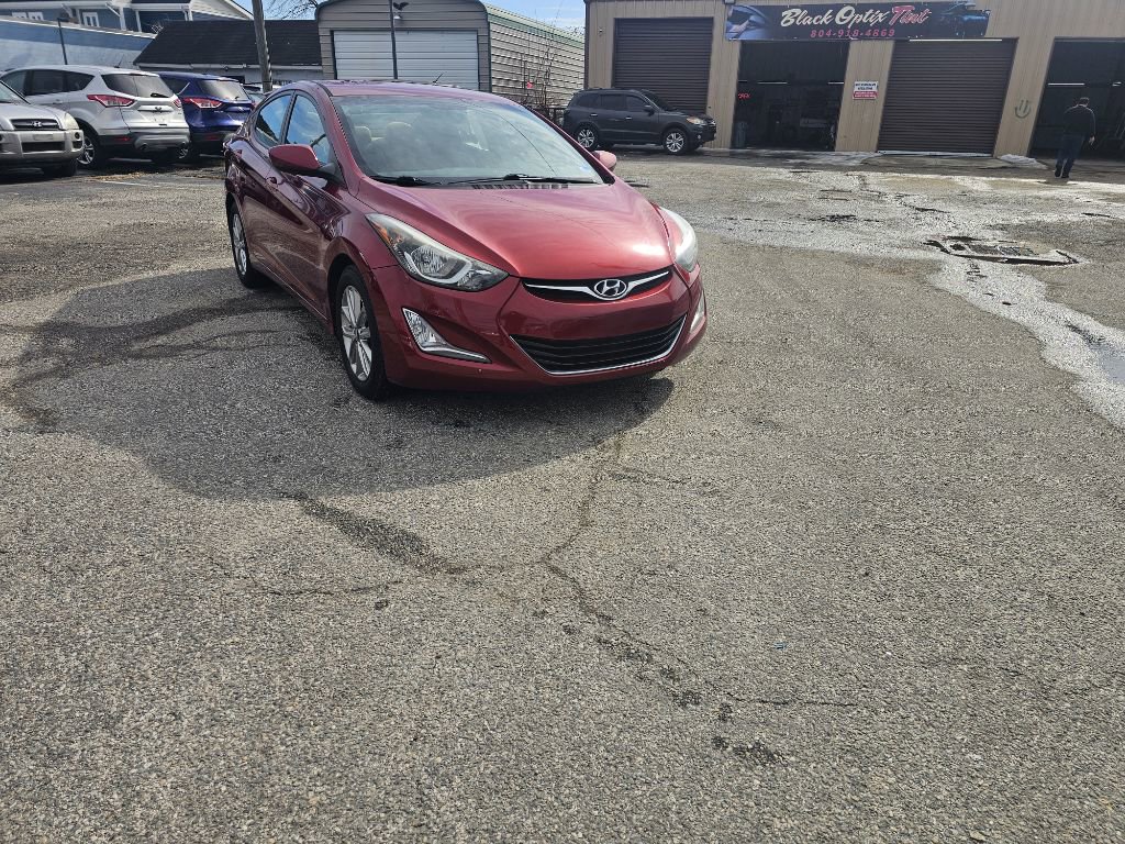 Used 2016 Hyundai Elantra SE w/ Option Group 02 image 4