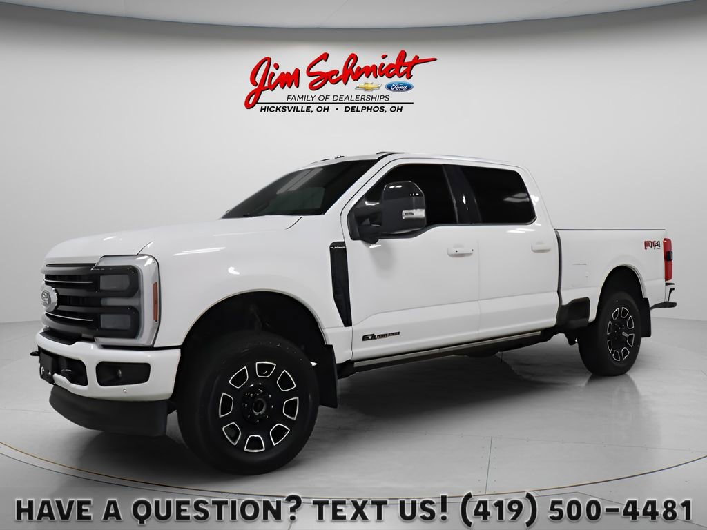 Used 2025 Ford F250 Platinum image 1